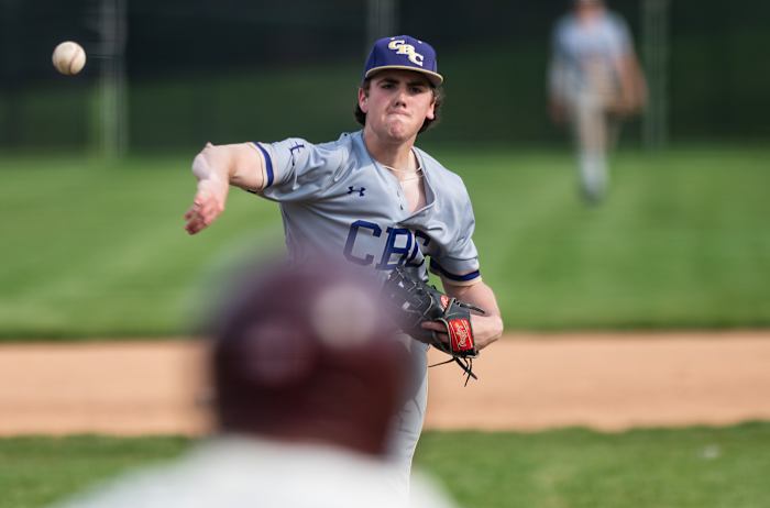 CBC Christian Brothers College at De Smet Missouri baseball April 4 2023 Paul Halfacre 20244